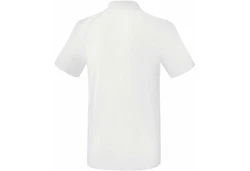 Erima Essential 5-C Poloshirt Weiß/Creme/Rot