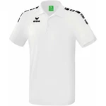 Erima Essential 5-C Poloshirt Weiß/Creme/Rot Erima Essential 5-C Poloshirt Weiß/Creme/Rot