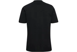 hummel Poloshirt Regular Fit mit klassischem Umlegekragen (7926) Schwarz (7926)