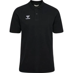 hummel Poloshirt Regular Fit mit klassischem Umlegekragen (7926) Schwarz (7926)