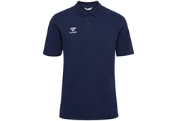 hummel Poloshirt Regular Fit mit klassischem Umlegekragen (7926) Blau (7926)
