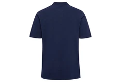 hummel Poloshirt Regular Fit mit klassischem Umlegekragen (7926) Blau (7926)