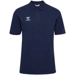 hummel Poloshirt Regular Fit mit klassischem Umlegekragen (7926) Blau (7926)