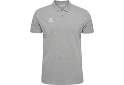 hummel Poloshirt Regular Fit mit klassischem Umlegekragen (7926) Grau (7926)