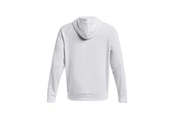 Under Armour Hoodie Rival Fleece Logo HD 1379758 Grau/Rot/Hellgrau/Weiß