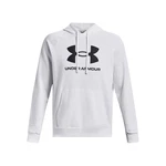 Under Armour Hoodie Rival Fleece Logo HD 1379758 Grau/Rot/Hellgrau/Weiß