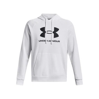 Under Armour Hoodie Rival Fleece Logo HD 1379758 Grau/Rot/Hellgrau/Weiß Under Armour Hoodie Rival Fleece Logo HD 1379758 Grau/Rot/Hellgrau/Weiß