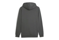 PUMA Herren Kapuzenpullover Essentials Big Logo Hoodie 586687 Dunkelgrau/Dunkelgrün/Grau/Grün