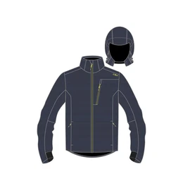 Softshelljacke Herren Softshelljacke MAN JACKET ZIP HOOD 34A2937