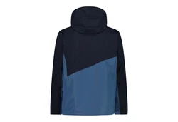 CMP Doppeljacke MAN JACKET ZIP HOOD DETACHABLE INN. Gre/Blau