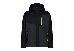 CMP Doppeljacke MAN JACKET ZIP HOOD DETACHABLE INN. schwarz (31Z1587D)