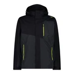 CMP Doppeljacke MAN JACKET ZIP HOOD DETACHABLE INN. schwarz (31Z1587D)