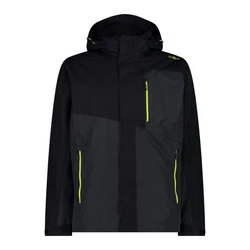 CMP Doppeljacke MAN JACKET ZIP HOOD DETACHABLE INN. schwarz (31Z1587D)