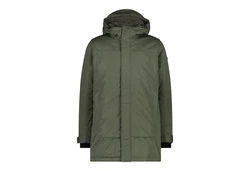 CMP Herren Jacke Man Parka Fix Hood OIL GREEN
