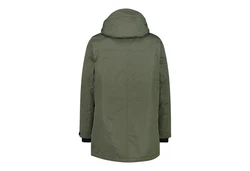 CMP Herren Jacke Man Parka Fix Hood OIL GREEN
