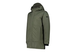 CMP Herren Jacke Man Parka Fix Hood OIL GREEN