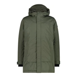 CMP Herren Jacke Man Parka Fix Hood OIL GREEN