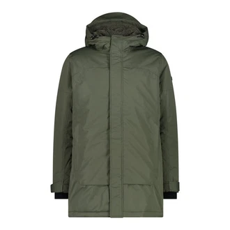 CMP Herren Jacke Man Parka Fix Hood OIL GREEN
