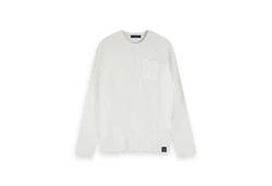 Scotch & Soda Langarmshirt Chic Jersey Longsleeve (155325) 155325