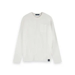 Scotch & Soda Langarmshirt Chic Jersey Longsleeve (155325) 155325