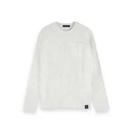 Langarmshirt Scotch & Sod Herren Langramshirt Chic Jersey Longsleeve 155325