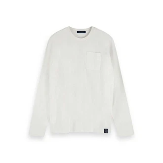 Scotch & Soda Langarmshirt Chic Jersey Longsleeve (155325)
