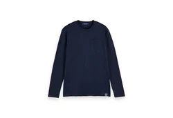Scotch & Soda Langarmshirt Chic Jersey Longsleeve (155325) 155325