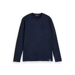 Scotch & Soda Langarmshirt Chic Jersey Longsleeve (155325) 155325