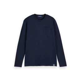 Langarmshirt Scotch & Sod Herren Langramshirt Chic Jersey Longsleeve 155325