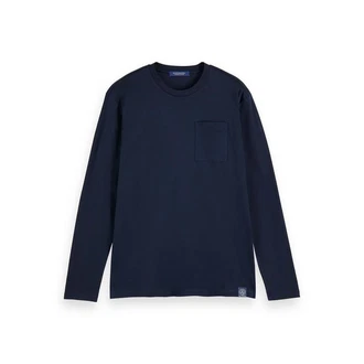 Scotch & Soda Langarmshirt Chic Jersey Longsleeve (155325) 155325