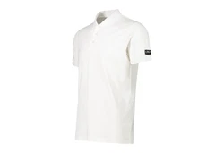CMP Herren Polo MAN POLO BIANCO (31T7497V)