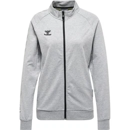 Sweatjacke Damen Kapuzenjacke hmlMove Grid Cot. Zip Jacket 214790