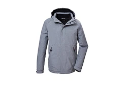 Killtec KOW 4 MN Jacket Herren Funktionsjacke (41843-000) Grau/Hellblau/Dunkelblau/Blau