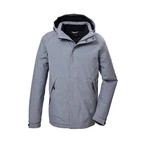 Killtec KOW 4 MN Jacket Herren Funktionsjacke (41843-000) Grau/Hellblau/Dunkelblau/Blau