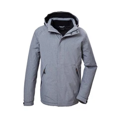 Killtec KOW 4 MN Jacket Herren Funktionsjacke (41843-000) Grau/Hellblau/Dunkelblau/Blau