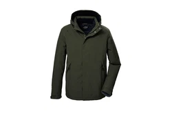 Killtec KOW 4 MN Jacket Herren Funktionsjacke (41843-000) Dunkelgrün