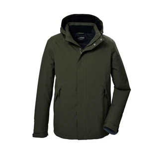 Killtec KOW 4 MN Jacket Herren Funktionsjacke (41843-000) Dunkelgrün