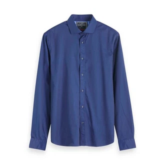 Scotch & Soda Langarmhemd Classic Dress Shirt 152156