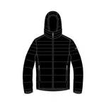 CMP Steppjacke MAN JACKET FIX HOOD schwarz