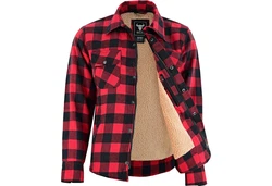 BULLDT Thermohemd Trend529-Hemd Rot/Dunkelrot
