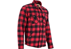 BULLDT Thermohemd Trend529-Hemd Rot/Dunkelrot