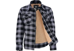 BULLDT Thermohemd Trend529-Hemd Schwarz/Dunkelblau/Blau/Grau/Hellblau