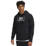 Under Armour Kapuzenpullover Rival Terry Logo Hood (1390141) Schwarz/Rot