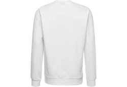 hummel Pullover Go Cotton Logo Sweatshirt Weiß (7250/203515)