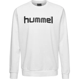 Fleecepullover Herren Pullover Go Cotton Logo Sweatshirt 203515