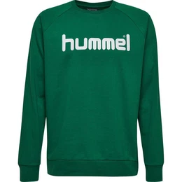 Fleecepullover Herren Pullover Go Cotton Logo Sweatshirt 203515