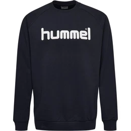Fleecepullover Herren Pullover Go Cotton Logo Sweatshirt 203515