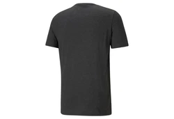 CARE OF BY PUMA Essentials Heather Tee dunkelgrau / schwarz (586736)