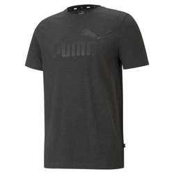CARE OF BY PUMA Essentials Heather Tee dunkelgrau / schwarz (586736)