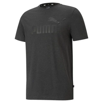 CARE OF BY PUMA Essentials Heather Tee dunkelgrau / schwarz (586736) CARE OF BY PUMA Essentials Heather Tee dunkelgrau / schwarz (586736)